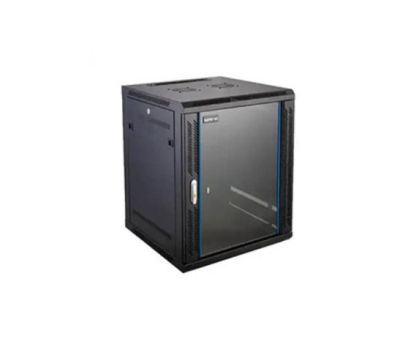 TOTEN 9U Wall Mount Server Cabinet with 6-port PDU