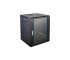TOTEN 9U Wall Mount Server Cabinet with 6-port PDU