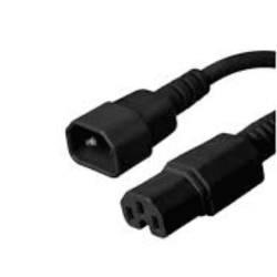 Networks 10100 15A/C14/C15 Universal Patch Power Cord
