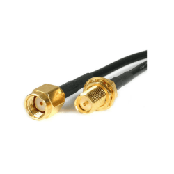 Networks 25-90263-01R Type N to RP-SMA Antenna Adapter