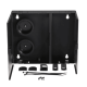 Opticom FWME2 Wall Mount Fiber Optic Splice Enclosure