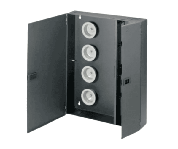 Opticom FWME8 Wall Mount Fiber Optic Splice Enclosure