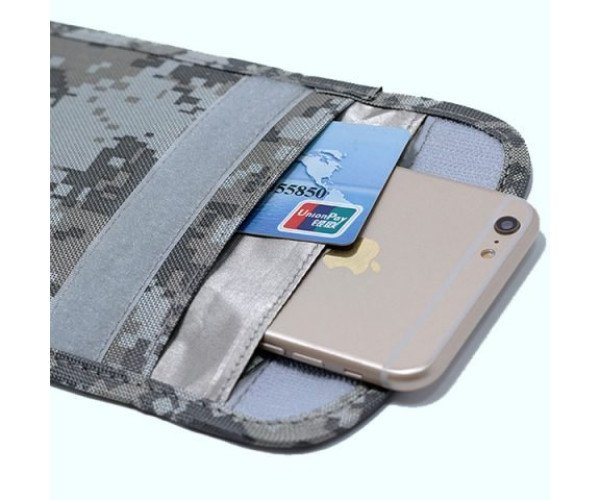 Oxford RFID Blocking Travel Pouch