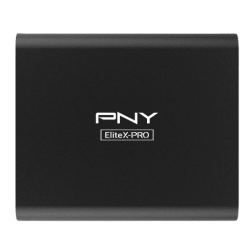 PNY EliteX-PRO 4TB USB C 3.2 Gen 2x2 Portable SSD