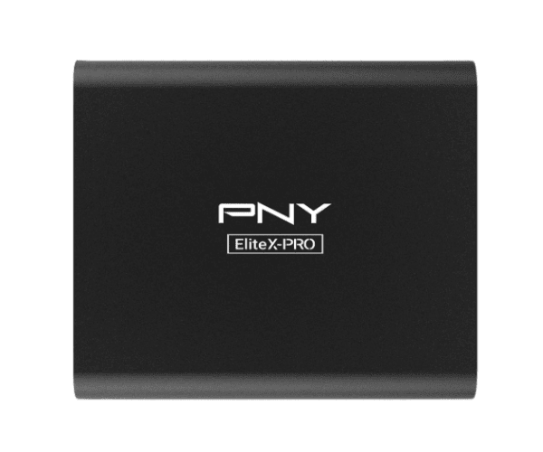 PNY EliteX-PRO 4TB USB C 3.2 Gen 2x2 Portable SSD