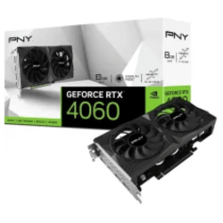PNY GeForce RTX 4060 8GB VERTO Dual Fan GDDR6 Graphics Card