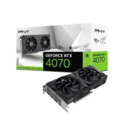 PNY GeForce RTX 4070 12GB VERTO Dual Fan Graphics