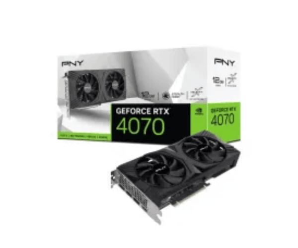 PNY GeForce RTX 4070 12GB VERTO Dual Fan Graphics