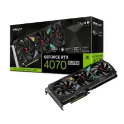 PNY GeForce RTX 4070 SUPER 12GB XLR8 GDDR6X Graphics Card
