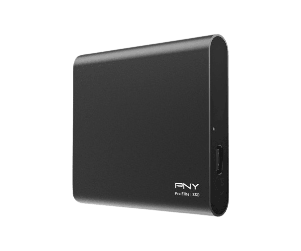 PNY Pro Elite 1TB USB 3.1 Gen 2 Type-C Portable SSD