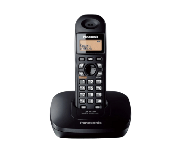 Panasonic KX-TG3611SX Single Line 2.4GHz Digital Cordless Phone Set