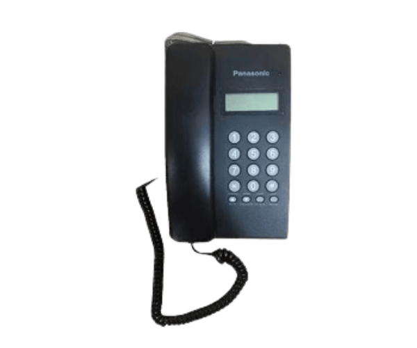Panasonic KX-TS401SX Corded Black Phone Set