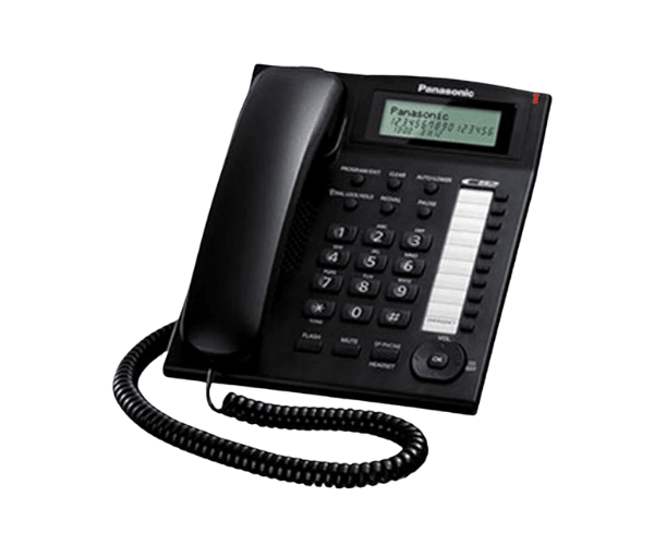 Panasonic KX-TS880MXB/KX-TS880FXB Corded Phone Set