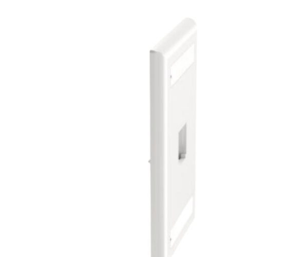 Panduit CFPL1WHY Mini-Com White Classi 1port Faceplate