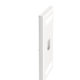 Panduit CFPL1WHY Mini-Com White Classi 1port Faceplate