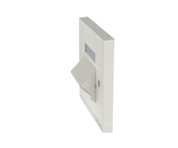 Panduit Pan-Net CFPUKS2SIWY Dual Port Faceplate