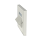 Panduit Pan-Net CFPUKS2SIWY Dual Port Faceplate