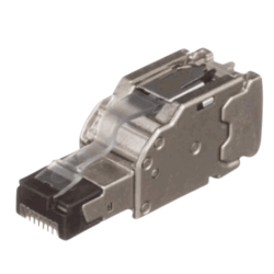 Panduit Corp RJ45 Cat6A Shielded Field Term Plug 22-26 AWG Connector