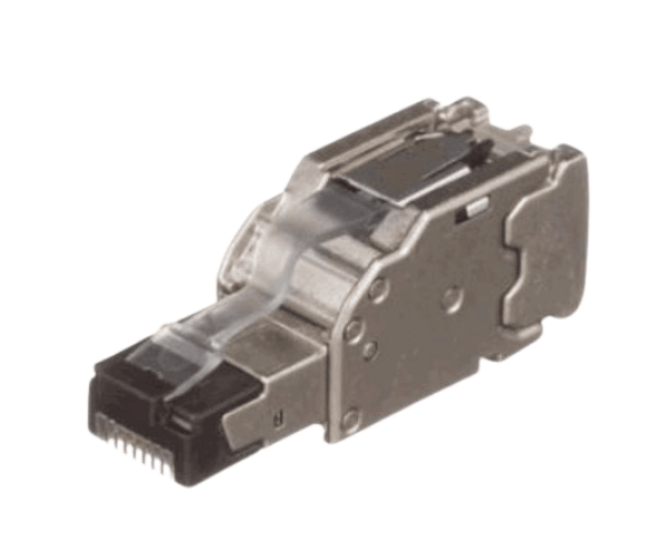 Panduit Corp RJ45 Cat6A Shielded Field Term Plug 22-26 AWG Connector
