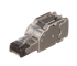 Panduit Corp RJ45 Cat6A Shielded Field Term Plug 22-26 AWG Connector