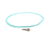 Pigtail 1 Fiber FC/UPC- 50/125µm Multimode OM3 - Aqua 900µm Jacket - 3 Meters in Total Length