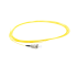 Pigtail 1 Fiber FC/UPC - 9/125µm Singlemode OS2 - Yellow 900µm Jacket - 3 Meters in Total Length