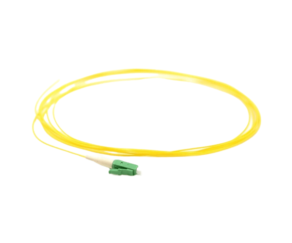 Pigtail 1 Fiber FC/APC - 9/125µm Singlemode OS2 - Yellow 900µm Jacket - 3 Meters in Total Length
