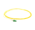 Pigtail 1 Fiber FC/APC - 9/125µm Singlemode OS2 - Yellow 900µm Jacket - 3 Meters in Total Length