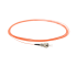 Pigtail 1 Fiber FC/UPC - 62.5/125µm Multimode OM1 - Orange 900µm Jacket - 3 Meters in Total Length