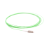 Pigtail  1 Fiber SC/UPC - 50/125µm Multimode OM5 - Lime Green 900µm Jacket - 1 Meter in Total Length