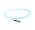 Pigtail  1 Fiber ST/UPC - 50/125µm Multimode OM4 - Aqua 900µm Jacket - 3 Meters in Total Length