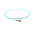 Pigtail 1 Fiber FC/UPC - 50/125µm Multimode OM4 - Aqua 900µm Jacket - 1 Meter in Total Length