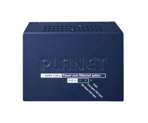 PlANET POE-171S Single-Port 10/100/1000Mbps Ultra PoE Splitter