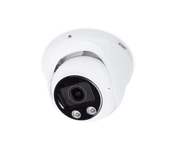 Planet ICA-M4580P H.265+ 5MP Full Color Smart IR Dome IP Camera with Remote Focus and Zoom