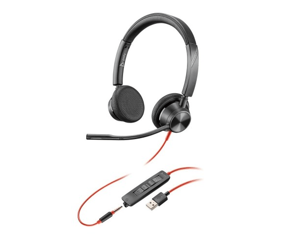 Plantronics Blackwire 3325 USB Type-A Headset