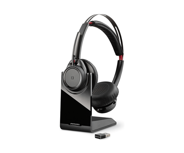 Plantronics Voyager Focus 2 UC Headset With Charging Stand