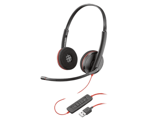 Plantronics Blackwire C3220 USB Type-A Headset