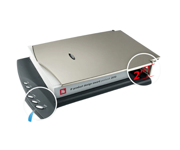 Plustek Opticslim 2610 Plus A4 Flatbed Scanner