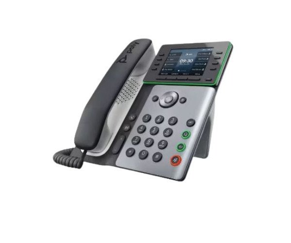Poly Edge E300 Series IP desk phone