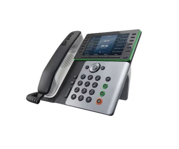 Poly Edge E500 Series IP desk phone