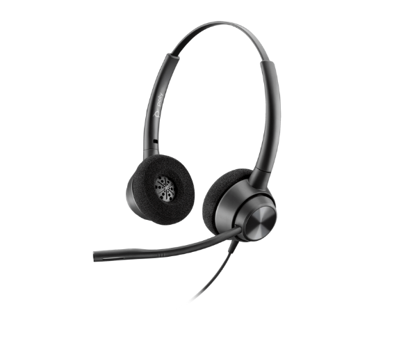 Poly EncorePro 320 Stereo USB-A Headset TAA