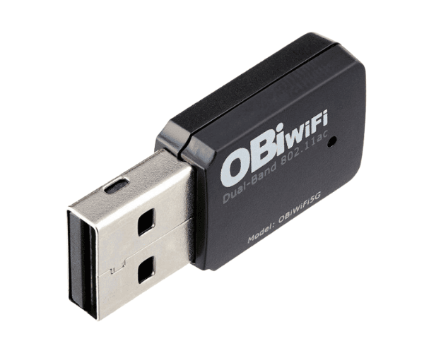 Poly ObiWiFi5G USB Wi-Fi Adapter