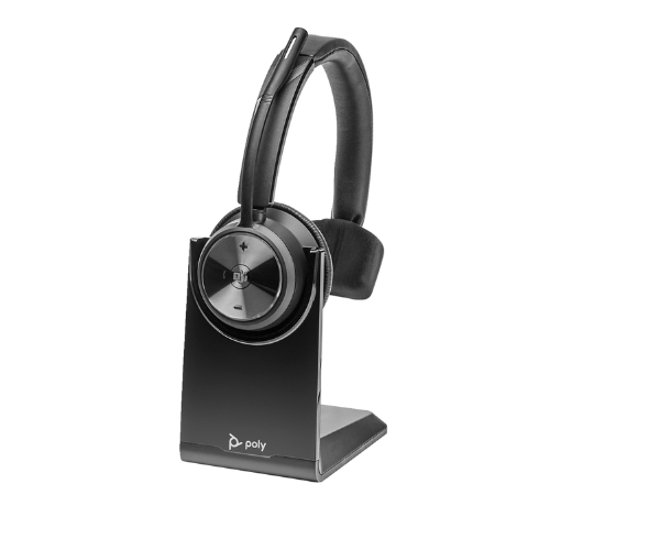 Poly Savi 7310 UC Monaural Microsoft Teams Certified DECT 1920-1930 MHz Headset