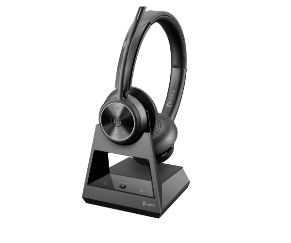 Poly Savi 7320 UC Stereo Microsoft Teams Certified DECT 1920-1930 MHz Headset