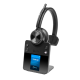 Poly Savi 7410 Office Monaural Microsoft Teams Certified DECT 1920-1930 MHz Headset