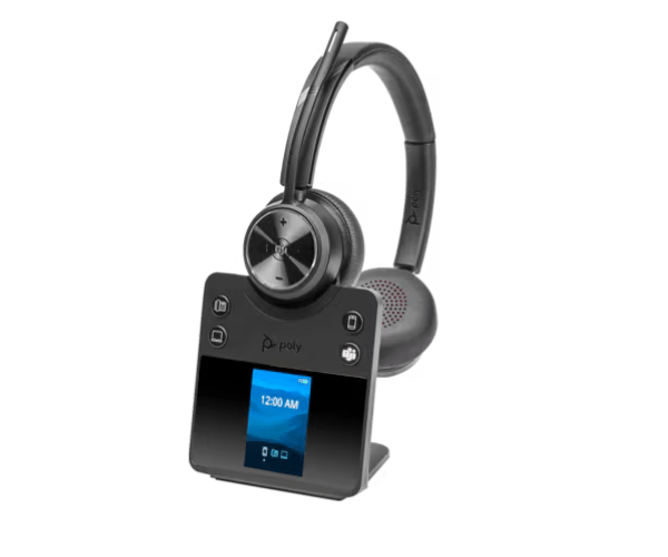 Poly Savi 7420 Office Stereo Microsoft Teams Certified DECT 1920-1930 MHz Headset