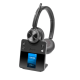 Poly Savi 7420 Office Stereo Microsoft Teams Certified DECT 1920-1930 MHz Headset