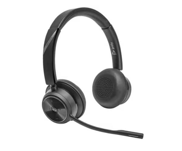 Poly Savi 7420 Office Stereo Microsoft Teams Certified DECT 1920-1930 MHz Headset