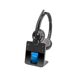 Poly Savi 8420 Office Stereo DECT Wireless Headset