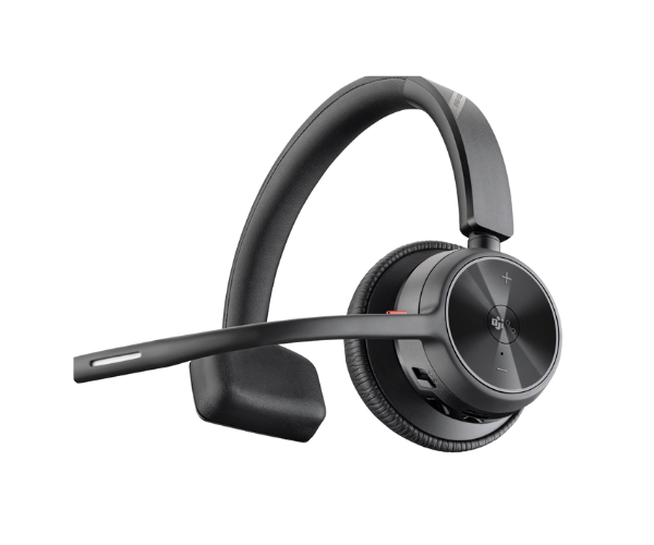 Poly Voyager 4310-M Microsoft Teams Certified Headset with Charge Stand
